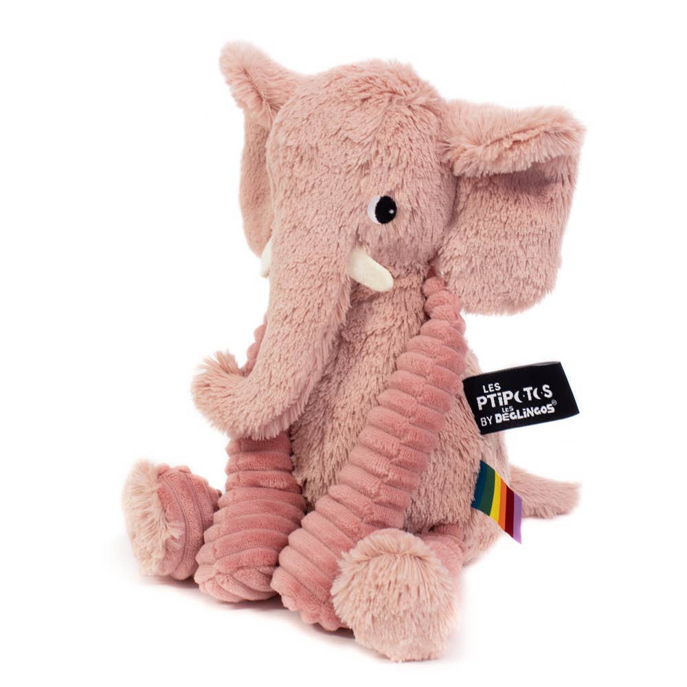 Les Ptipotos - Eddie The Elephant: Pink