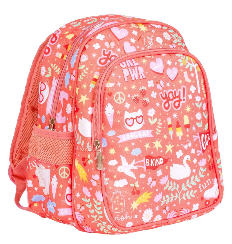 A Little Lovely Company - Backpack with Insulated Pocket: Fun