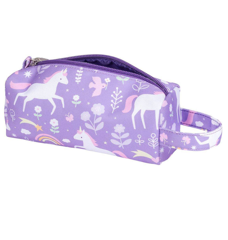 A Little Lovely Company - Kids Pencil Case: Unicorn dreams