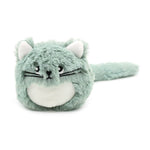 Les Ptipotos - Charlie The Cat Mum & Baby: Mint