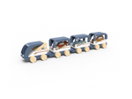 Speedy Monkey Train Vehicle Carrier with 3 Cars