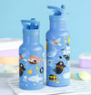 A Little Lovely Company - Kids Stainless Steel Drink / Water Bottle: Pirates