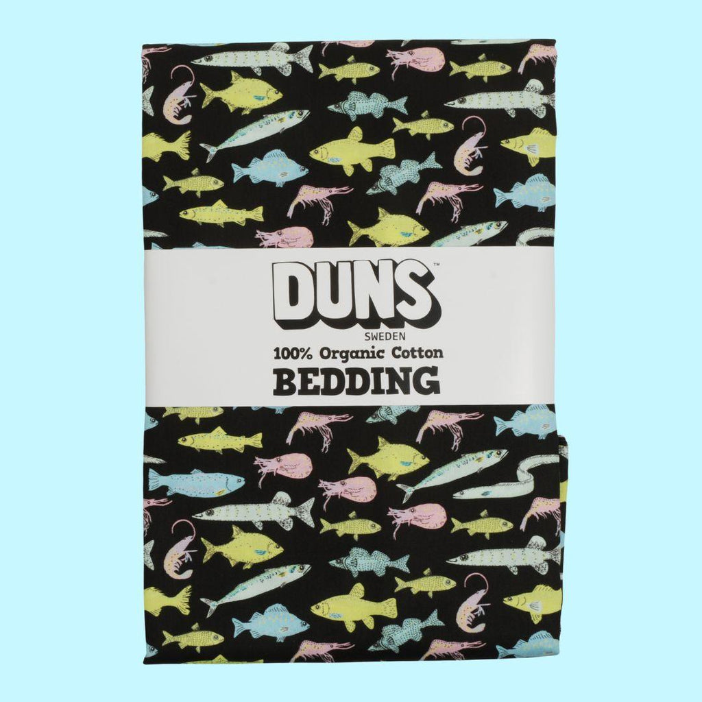 DUNS Bedding - Black Fish - ScandiBugs