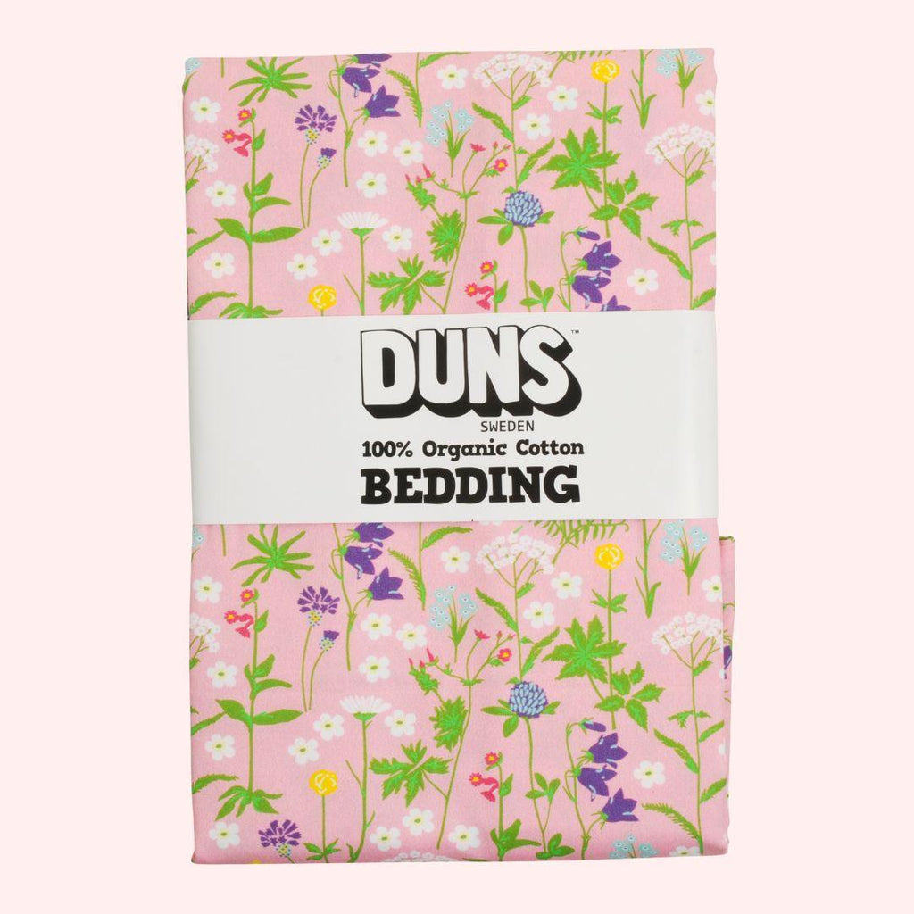 DUNS Bedding - Wild Flower - Pink - ScandiBugs