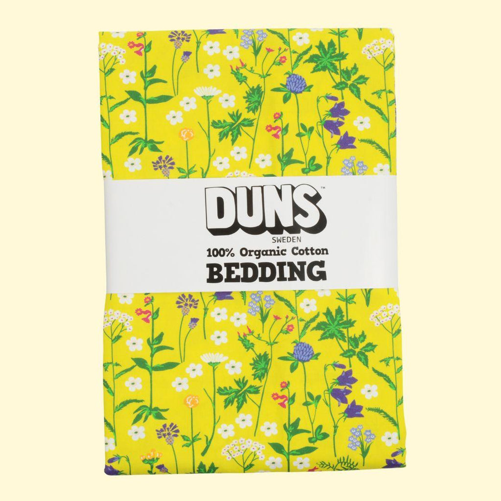 DUNS Bedding - Wild Flower - Yellow - ScandiBugs