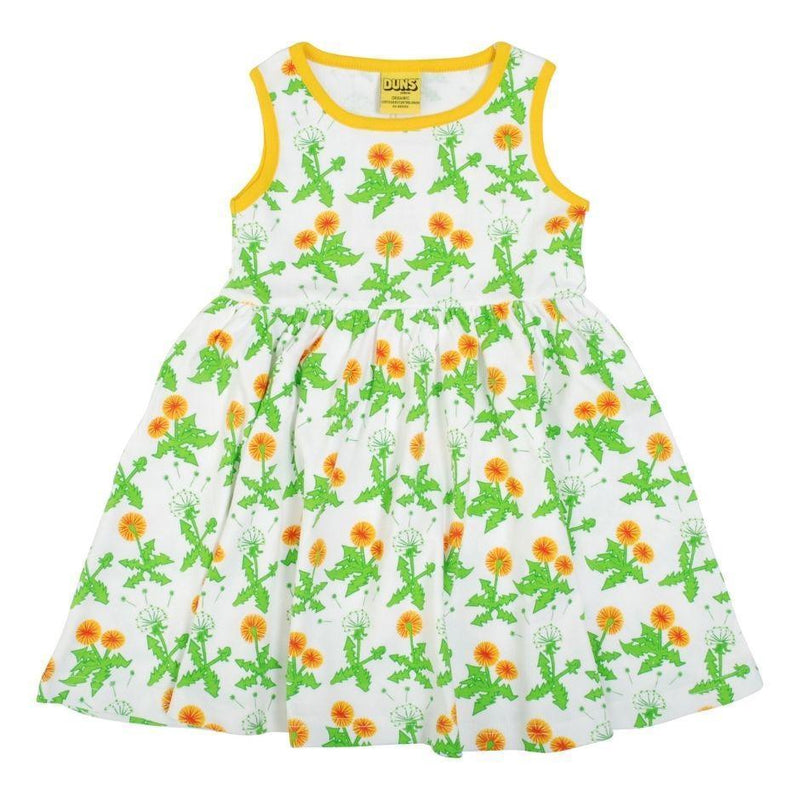 DUNS - Dandelion - Sleeveless Gather Twirly Dress : ScandiBugs