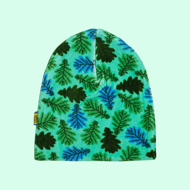 DUNS Leaf - Opal - Double Layer Velour Beanie - ScandiBugs