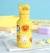 A Little Lovely Company - Kids Stainless Steel Drink / Water Bottle: Animal Friends
