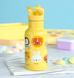 A Little Lovely Company - Kids Stainless Steel Drink / Water Bottle: Animal Friends