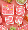 A Little Lovely Company - Lunch & Snack Box Set: Fun