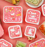 A Little Lovely Company - Lunch & Snack Box Set: Fun