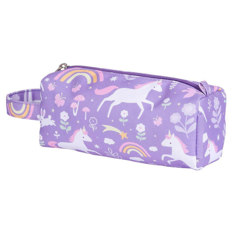 A Little Lovely Company - Kids Pencil Case: Unicorn dreams