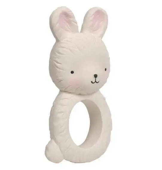 A Little Lovely Company Teething Ring - Bunny