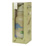 A Little Lovely Company - Kids Stainless Steel Drink / Water Bottle: Dinosaurs