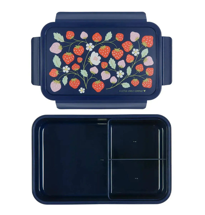 A Little Lovely Company - Bento Lunch Box: Strawberries
