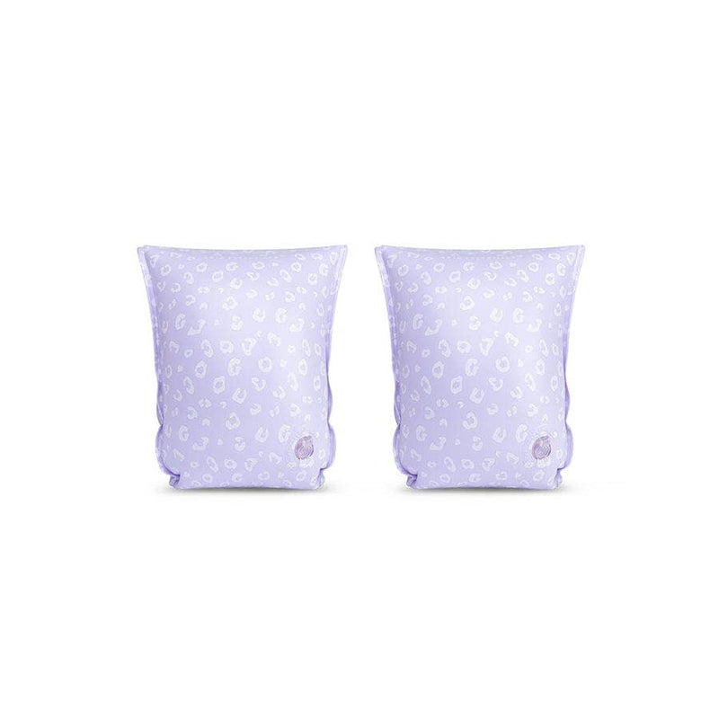 Swim Essentials Armbands - 2-6 Years: Lilac Leopard