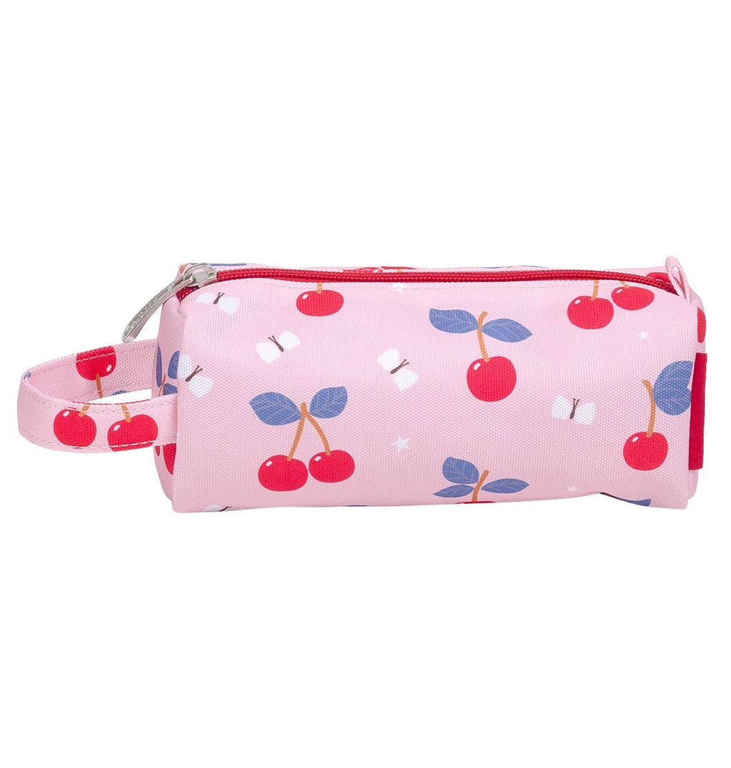 A Little Lovely Company - Kids Pencil Case: Cherries