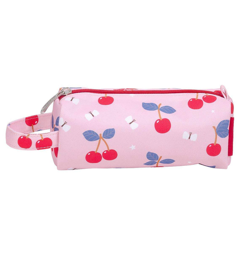 A Little Lovely Company - Kids Pencil Case: Cherries