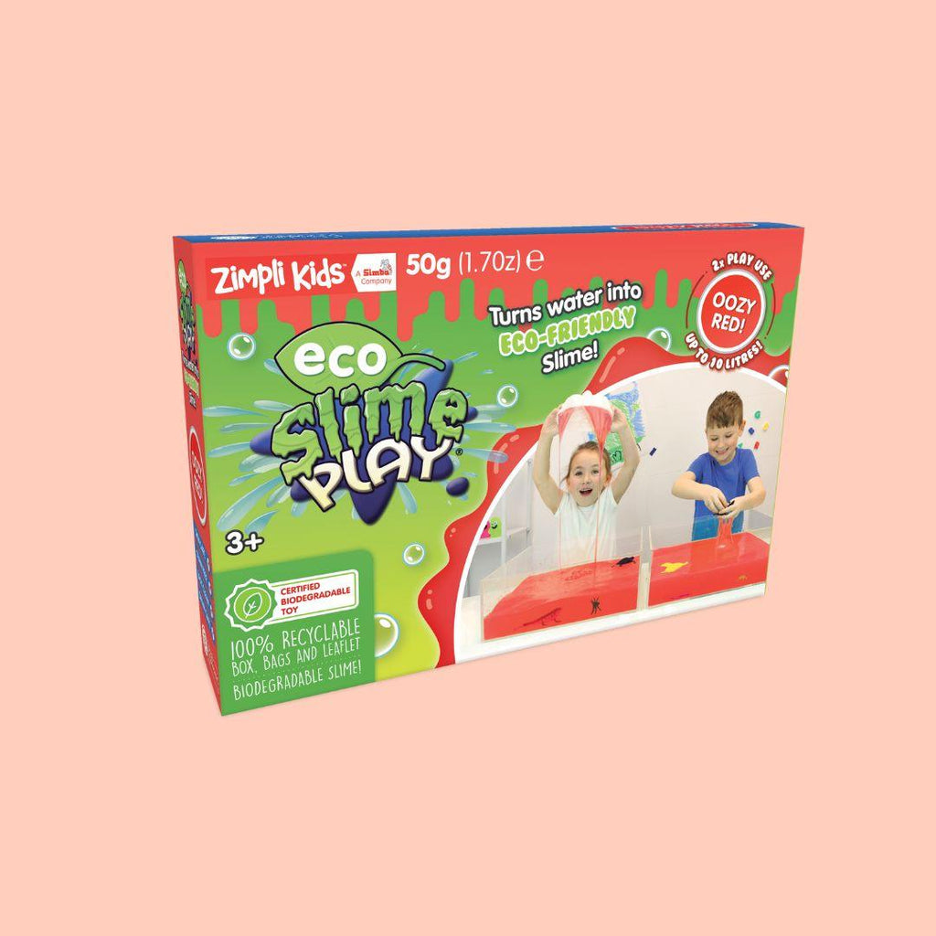 Eco Slime Play - Oozy Red! - ScandiBugs