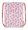 A Little Lovely Company - Gym / Drawstring Bag: Cherries