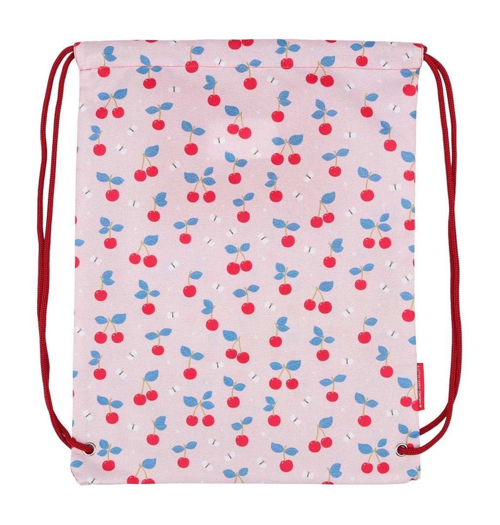 A Little Lovely Company - Gym / Drawstring Bag: Cherries