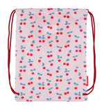 A Little Lovely Company - Gym / Drawstring Bag: Cherries