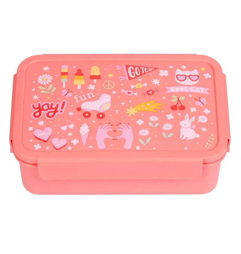 A Little Lovely Company - Bento Lunch Box: Fun