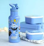 A Little Lovely Company - XL Stainless Steel Drink / Water Bottle: Pirates