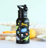 A Little Lovely Company Kids Stainless Steel Drink / Water Bottle: Galaxy