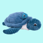 Les Ptipotos - Tilly The Turtle Mum & Baby: Blue
