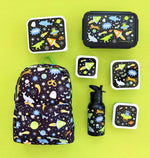 A Little Lovely Company Kids Stainless Steel Drink / Water Bottle: Galaxy