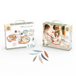 Speedy Monkey Wooden Dining Set with 19 Accessories