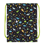 A Little Lovely Company - Gym / Drawstring Bag: Galaxy