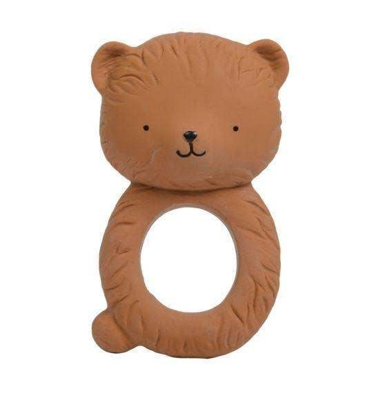 A Lovely Little Company Teething Ring: Bear