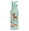 A Little Lovely Company - XL Stainless Steel Drink / Water bottle: Forest friends