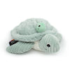 Les Ptipotos - Tilly The Turtle Mum & Baby: Mint