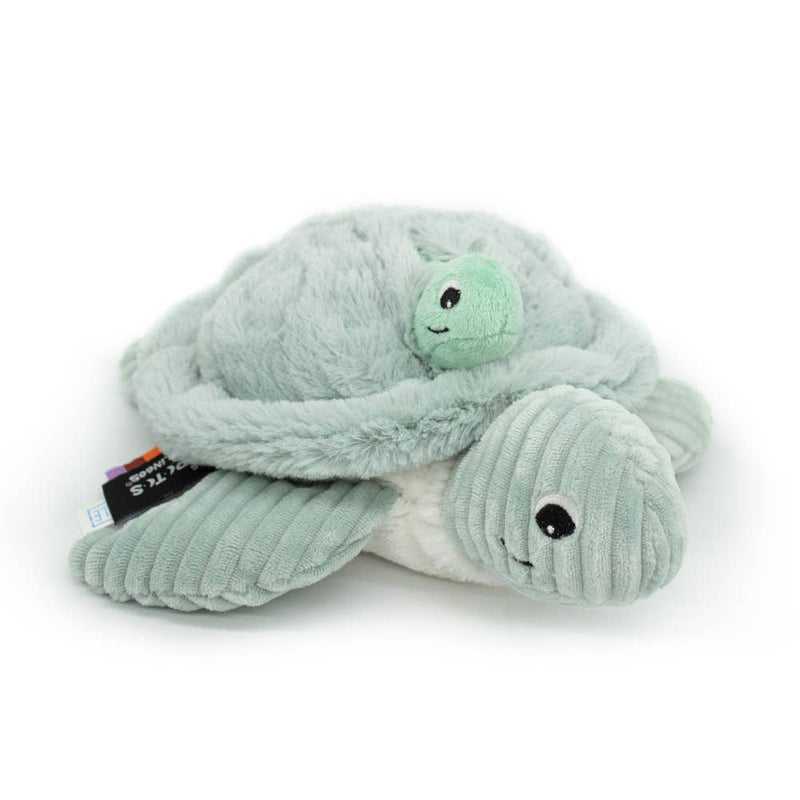 Les Ptipotos - Tilly The Turtle Mum & Baby: Mint