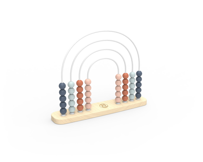 Speedy Monkey Rainbow Abacus