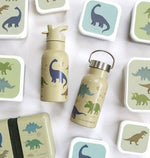 A Little Lovely Company - Kids Stainless Steel Drink / Water Bottle: Dinosaurs