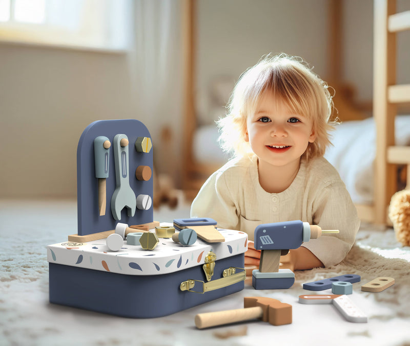 Speedy Monkey - Workbench Suitcase