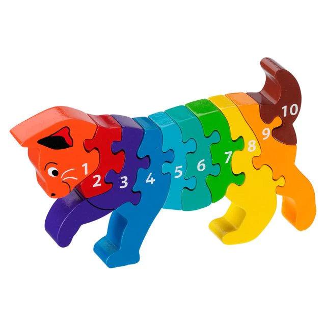 Lanka Kade Cat 1-10 Jigsaw - ScandiBugs