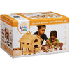 Lanka Kade Deluxe Farm Barn Set with Natural Characters - ScandiBugs