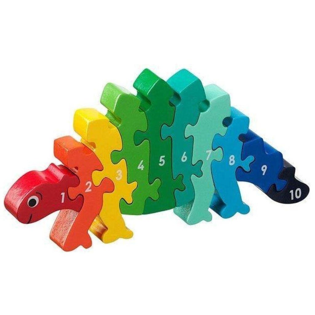 Lanka Kade Dinosaur 1-10 Jigsaw - ScandiBugs