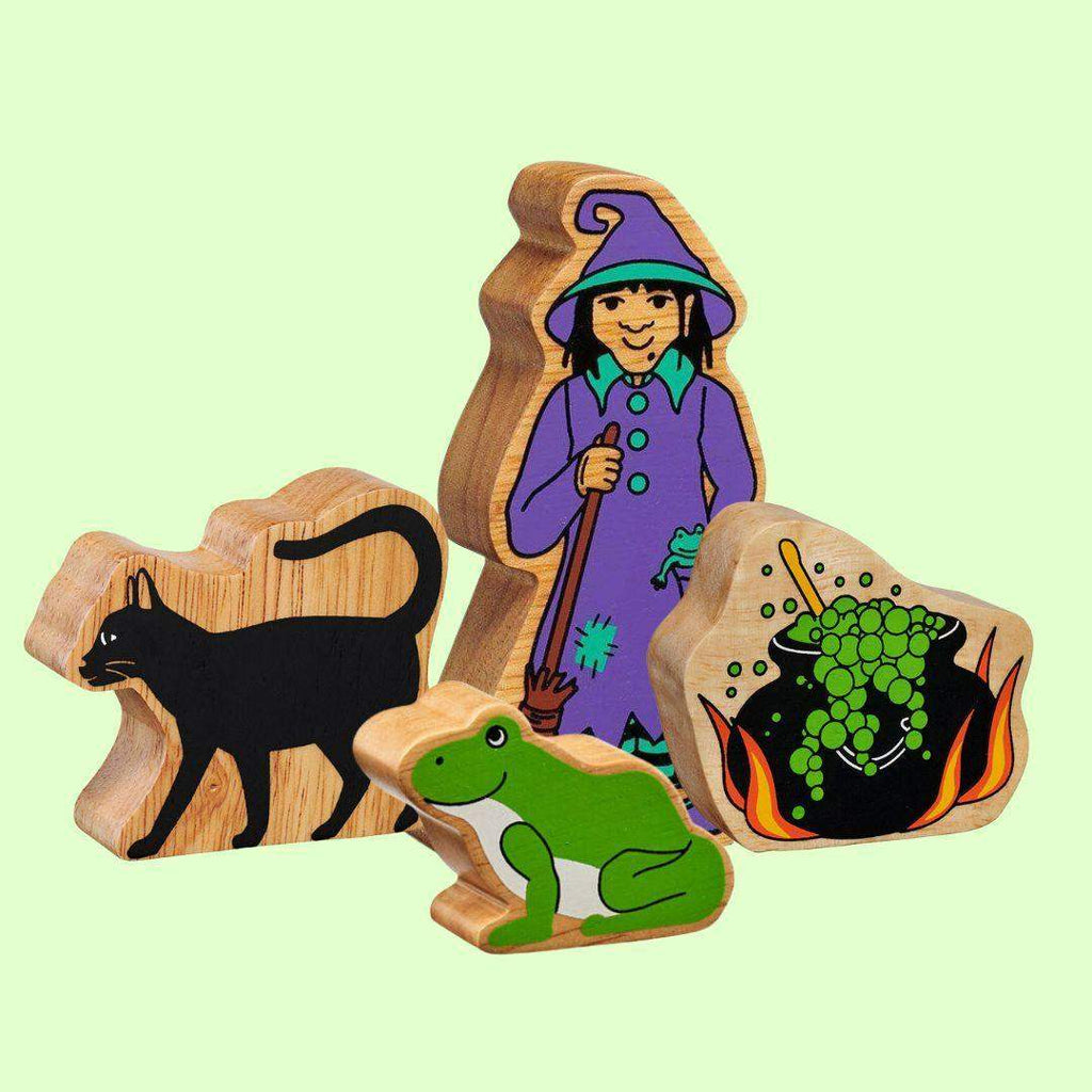Lanka Kade Halloween Mini Witch Set - Set of 4 - ScandiBugs