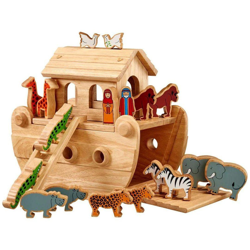 Lanka Kade Junior Noah's Ark with Colourful Characters - ScandiBugs
