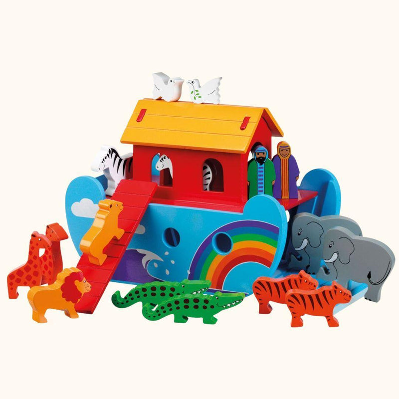 Lanka Kade Large Rainbow Noah's Ark - ScandiBugs