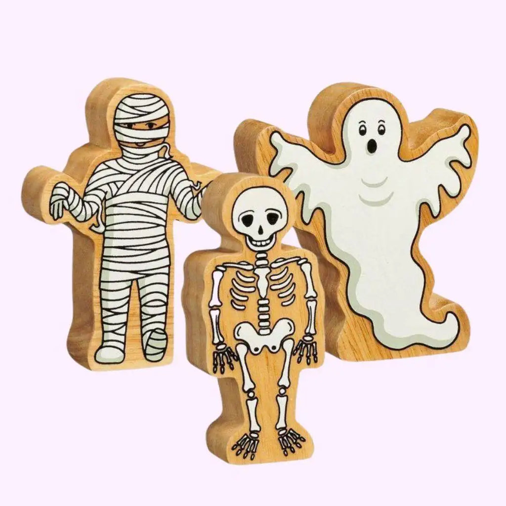 Lanka Kade Mini Halloween Mini White Bundle - Set of 3 - ScandiBugs