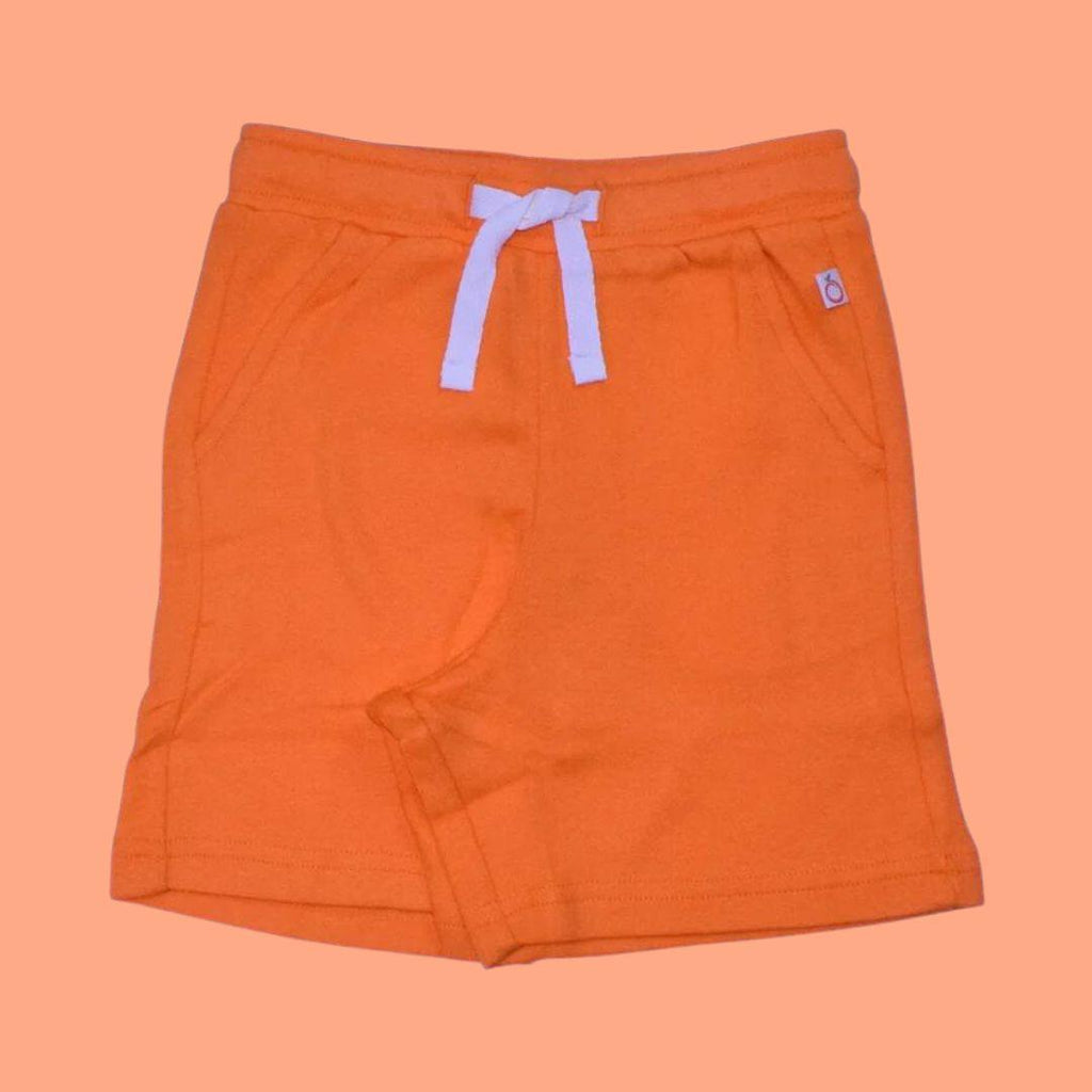 Mandarina 100% Organic Cotton Shorts - 'Tangelo' - ScandiBugs