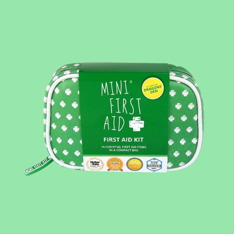 Mini First Aid Kit - 74 Items - ScandiBugs