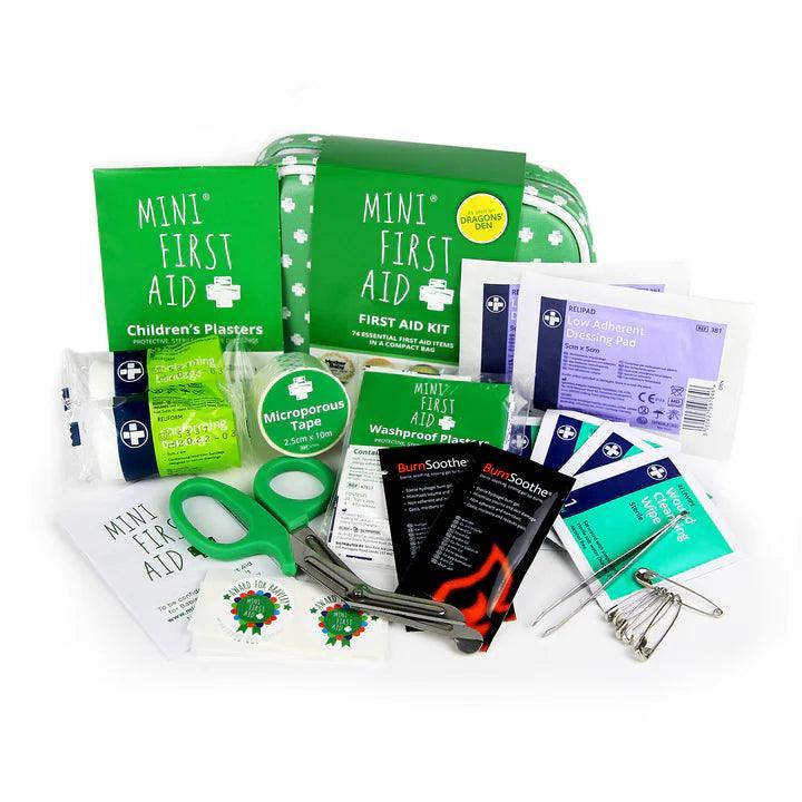 Mini First Aid Kit - 74 Items - ScandiBugs